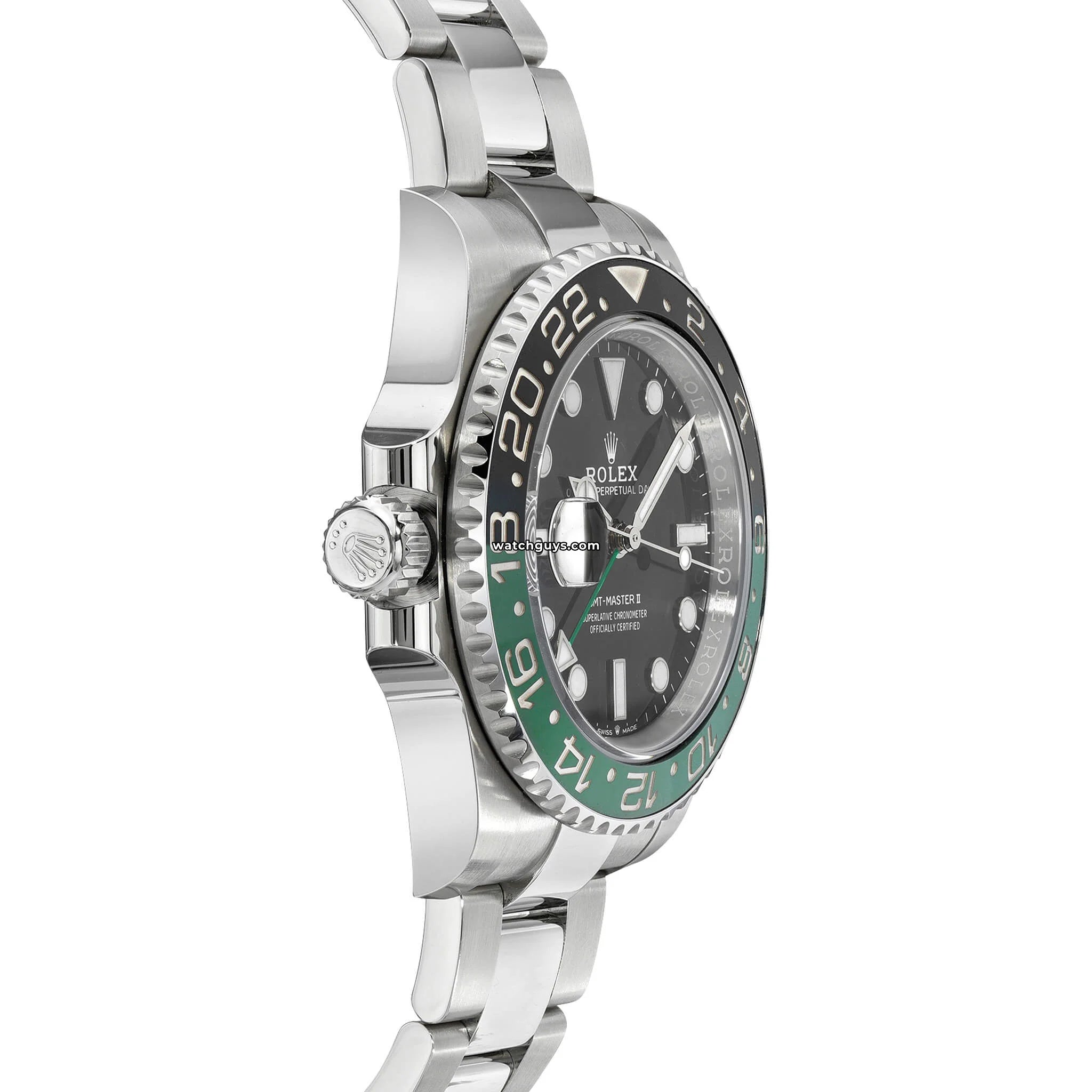 Rolex GMT Master II 126720VTNR Sprite Watch - Luxury Automatic Men's Timepiece with Green/Black Bezel - Perfect for Travel, Business & Collectors