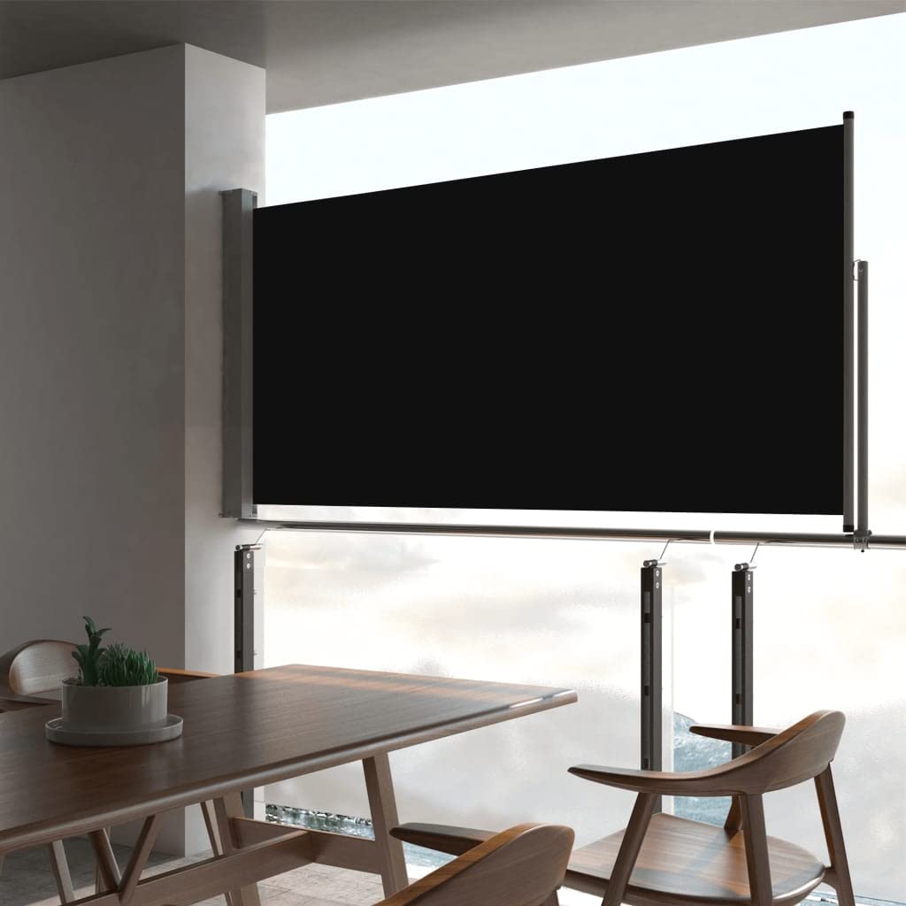 SKM Retractable Side Awning for Patio - 31.5