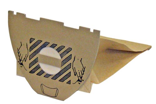 Kent Euroclean UZ964 Replacement Vacuum Bags - 10 Bags + 1 HEPA Filter for Hip Vac Vacuums | Compatible with UZ964 Model | Ideal for Home Cleaning, Pet Hair Removal & Allergen Reduction