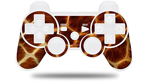 Sony PS3 Controller Decal Skin - Fractal Fur Giraffe Design (Controller Not Included) | Custom Gaming Accessory for PS3 Enthusiasts | Perfect for Personalizing Your Gaming Setup and Protecting Your Controller