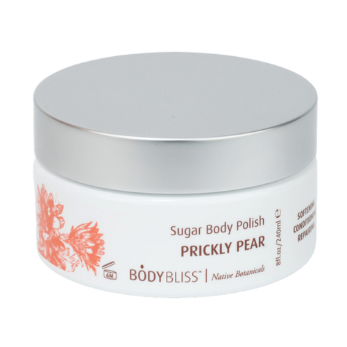 Organic Prickly Pear Body Scrub - Exfoliating & Hydrating Skin Care for Smooth, Glowing Skin | Perfect for Dry Skin, Body Buffing & Spa Day Self Care