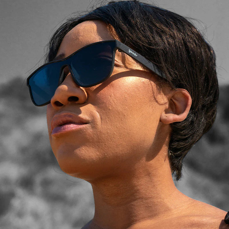 Goodr Sunglasses - Polarized UV Protection, Lightweight & Comfortable for Running, Cycling, and Outdoor Activities