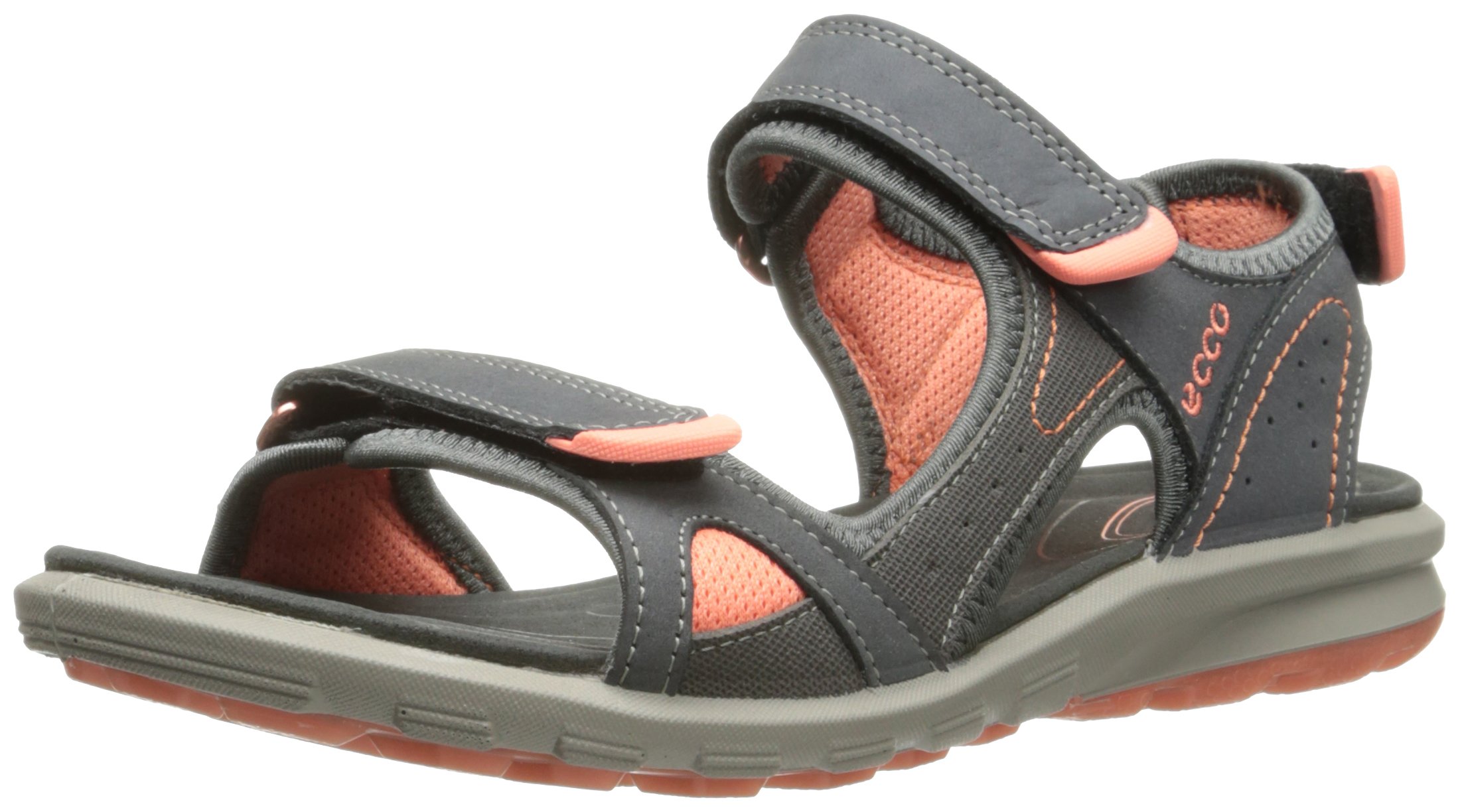 ECCO Women's Cruise Sport Sandal - Comfortable Walking Sandals for Women | Lightweight & Supportive | Perfect for Travel, Beach & Outdoor Activities