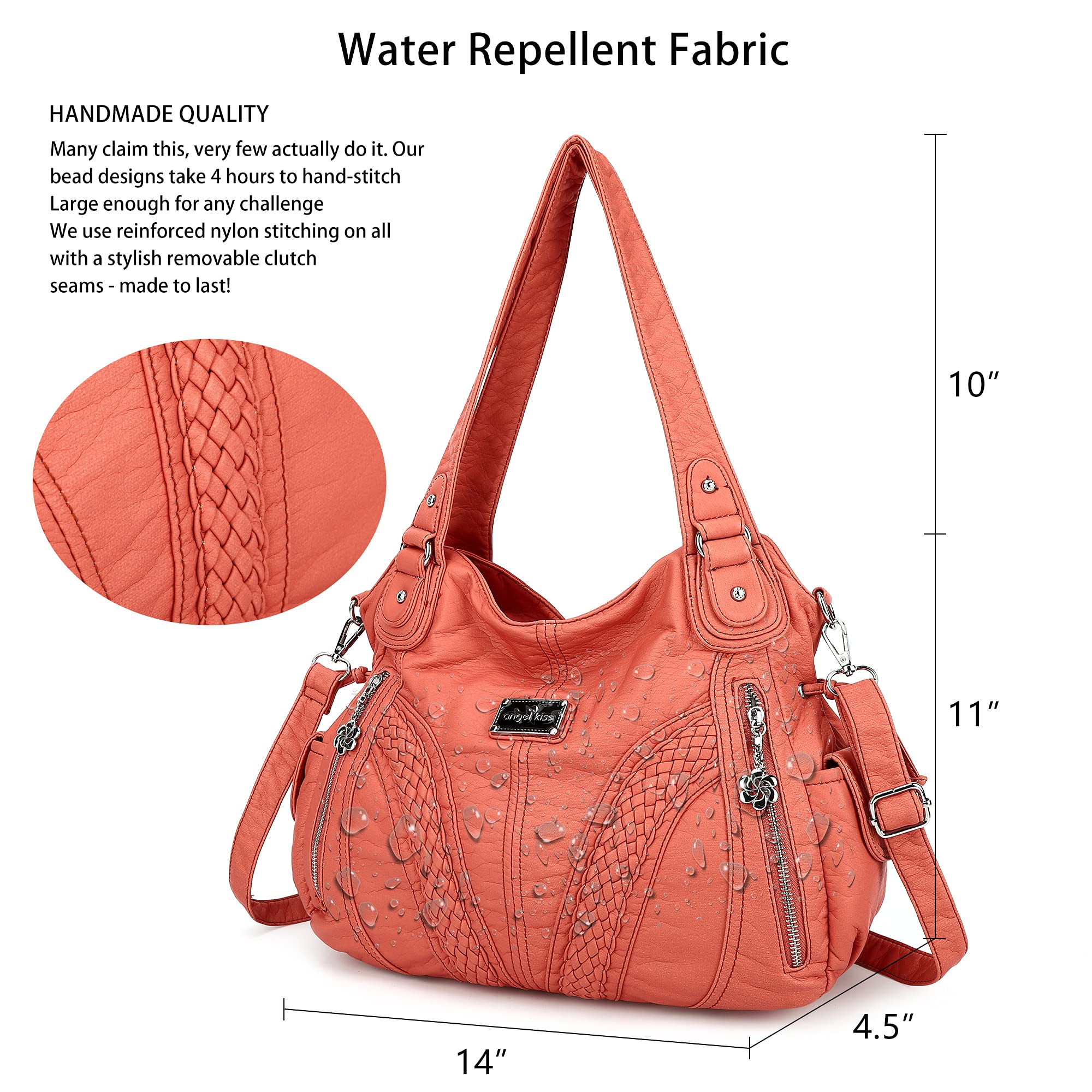 Stylish Women's Tote & Shoulder Handbags - Fashionable Synthetic Leather Satchel Purse with Top Handle for Work, Travel & Daily Use
