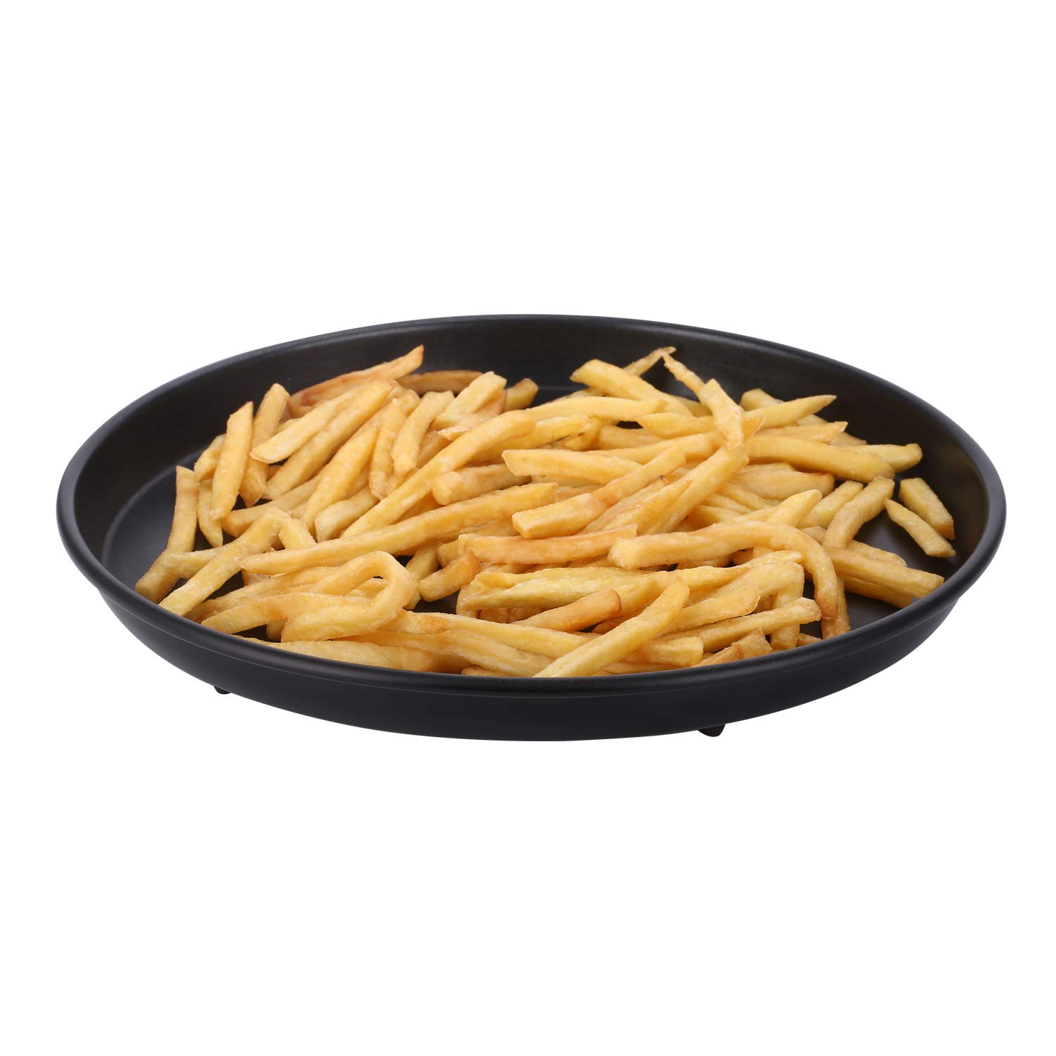 **MACONEE 12-Inch Universal Microwave Crisper Pan - Non-Stick Microwave Cookware for Reheating Pizza, Chicken Nuggets & French Toast - Crispy Plate Fry Pan for Perfectly Crispy Results - Ideal for Quick Meals, Snacks & Leftovers**