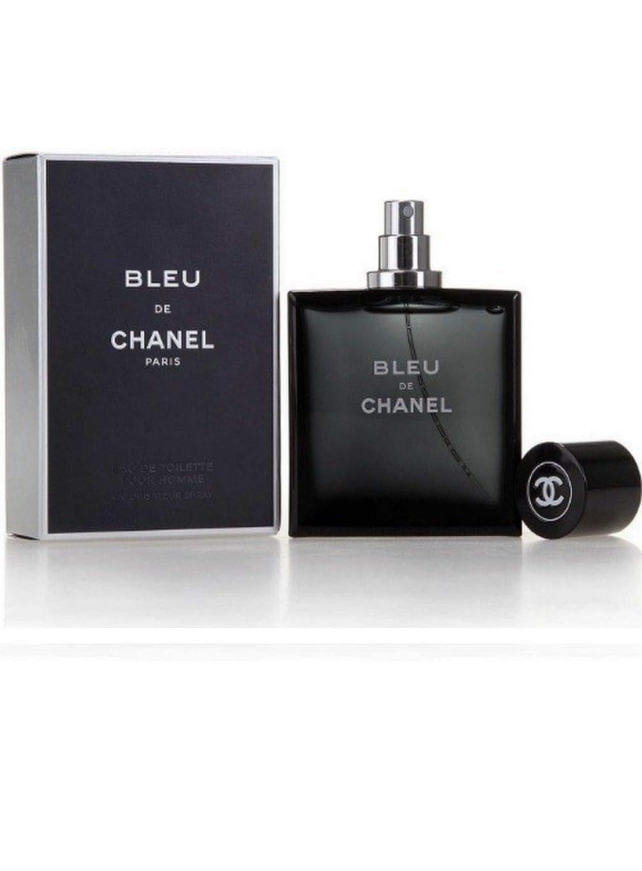 Bleu De Paris Cologne Eau de Toilette for Men - Fresh & Elegant Fragrance | Day & Night Wear | Perfect for Work, Date & Special Occasions