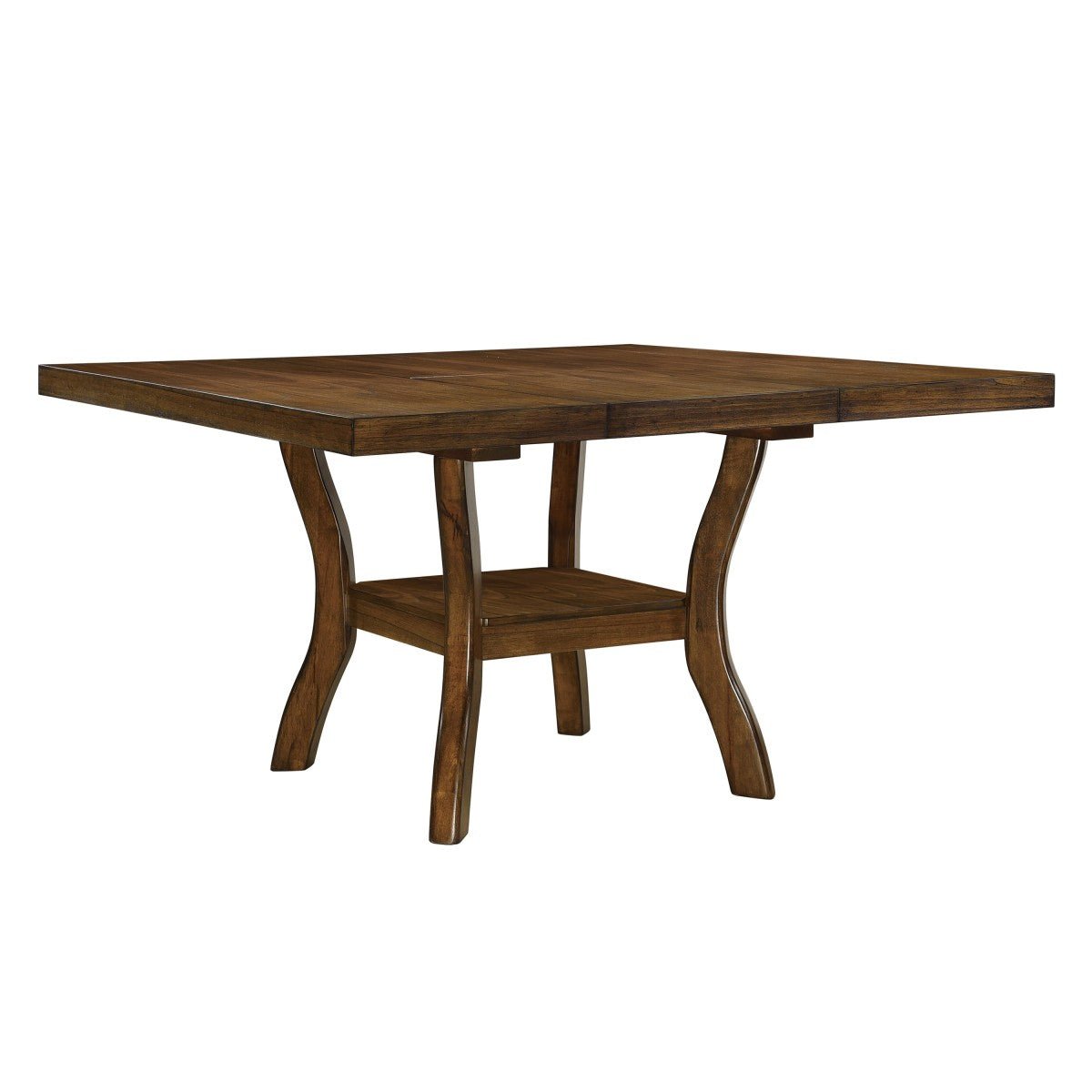 Darla Collection Expandable Dining Table with Butterfly Leaf - Perfect for Small Spaces, Family Gatherings & Dinner Parties