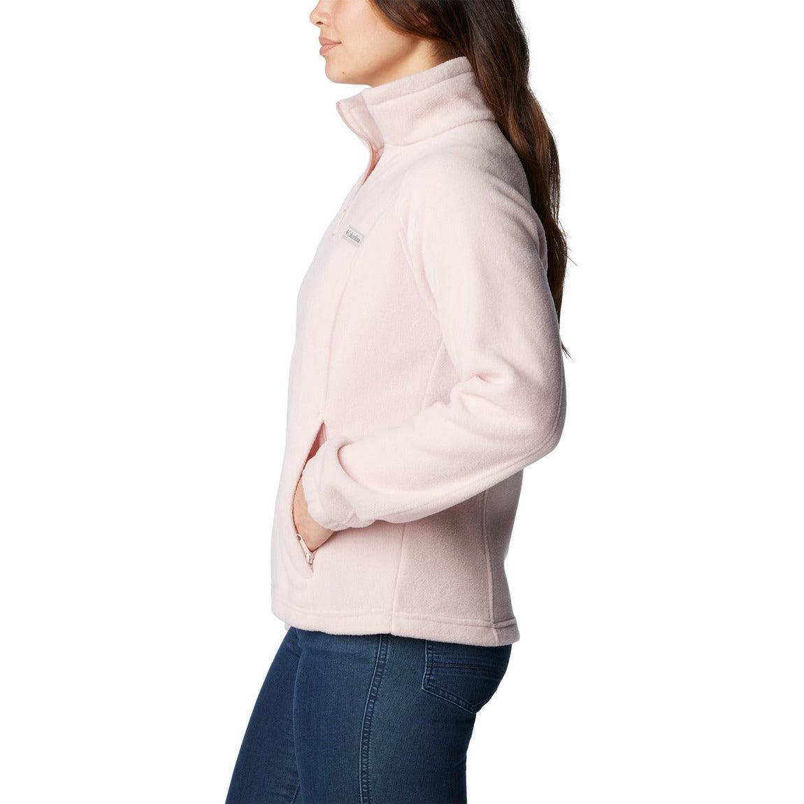 Columbia Benton Springs™ Full Zip Fleece Jacket for Women - Warm & Cozy Outdoor Fleece Jacket for Hiking, Camping & Casual Wear