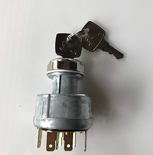AR58126 Ignition Switch Start Switch for John Deere Excavator - Replacement Part for Easy Engine Starting | Perfect for Construction, Farming & Heavy Equipment Maintenance