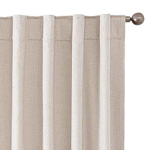 Faux Linen - Natural