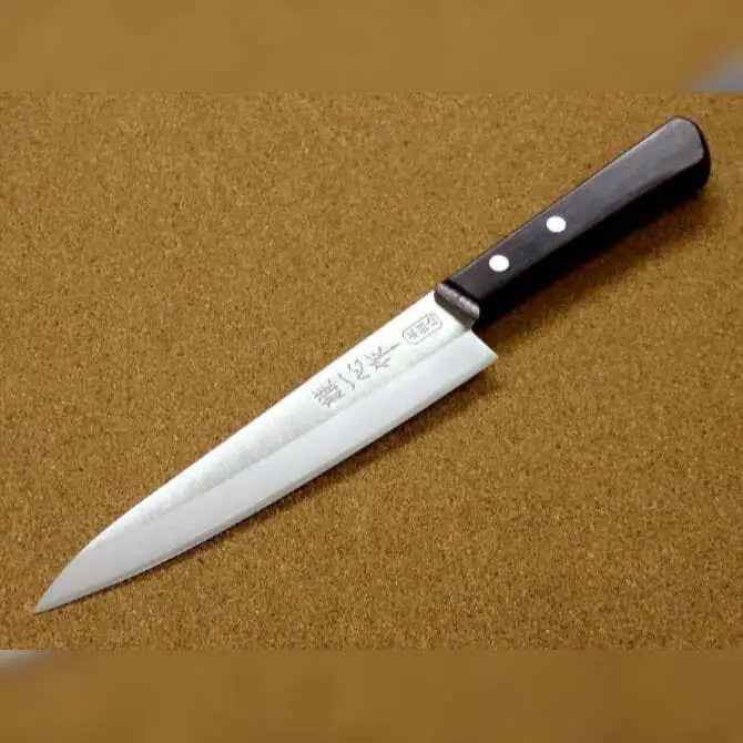 Miyabi Issin Utility Knife by Kanetsugu - Premium Japanese Kitchen Knife for Slicing, Chopping & Dicing - Perfect for Home Chefs & Professional Cooking