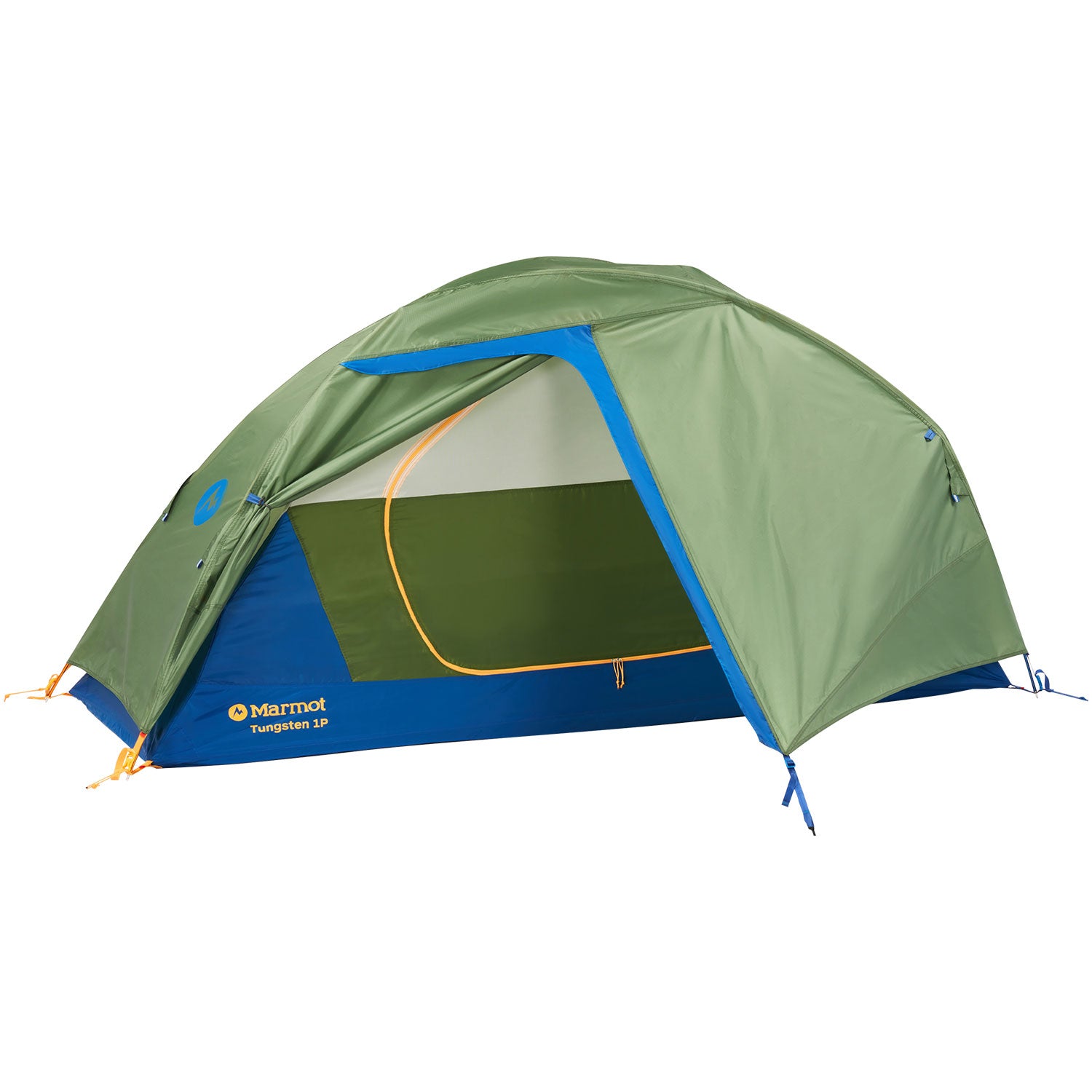 Marmot Tungsten 1 Person Backpacking Tent - Lightweight Waterproof Hiking Tent for Solo Camping & Outdoor Adventures