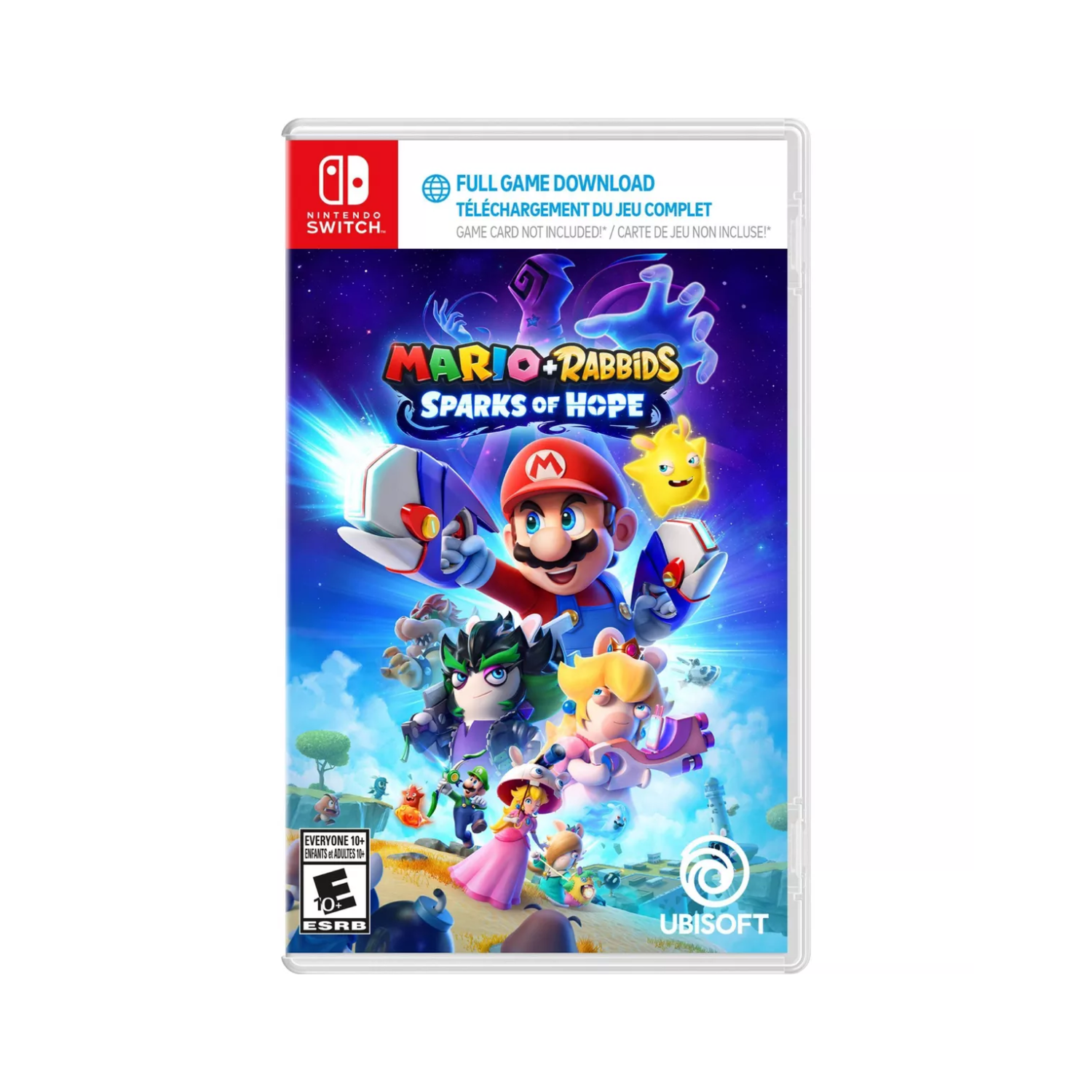 Mario + Rabbids Sparks of Hope Game - Complete in Box with Code - Nintendo Switch - Fun Adventure Game for Family & Friends Game Night