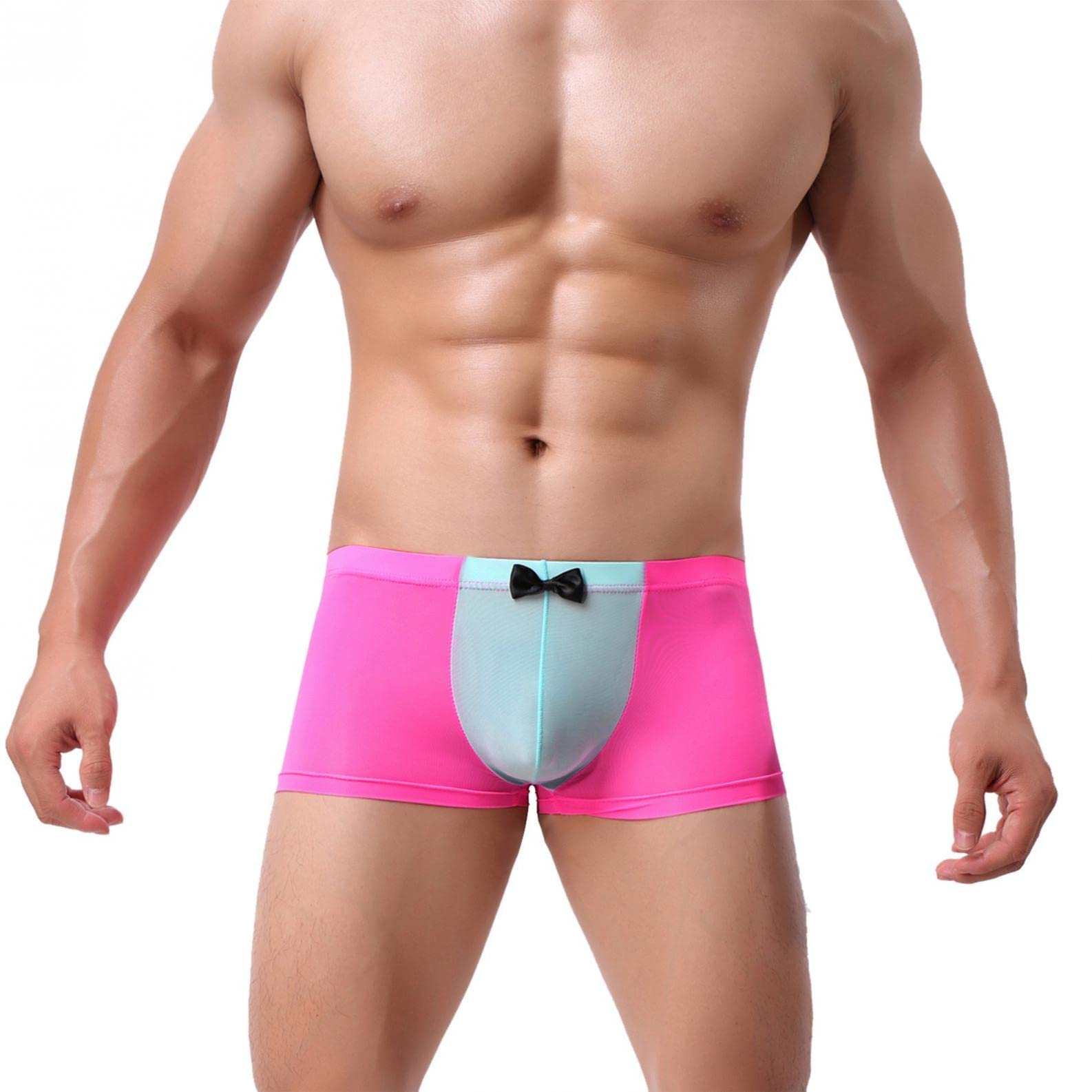 Funny 3D Printed Valentine's Day Boxer Briefs for Men - Novelty Holiday Underwear Gift - Perfect for Valentine's Gifts, Christmas Presents & Couples Lingerie
