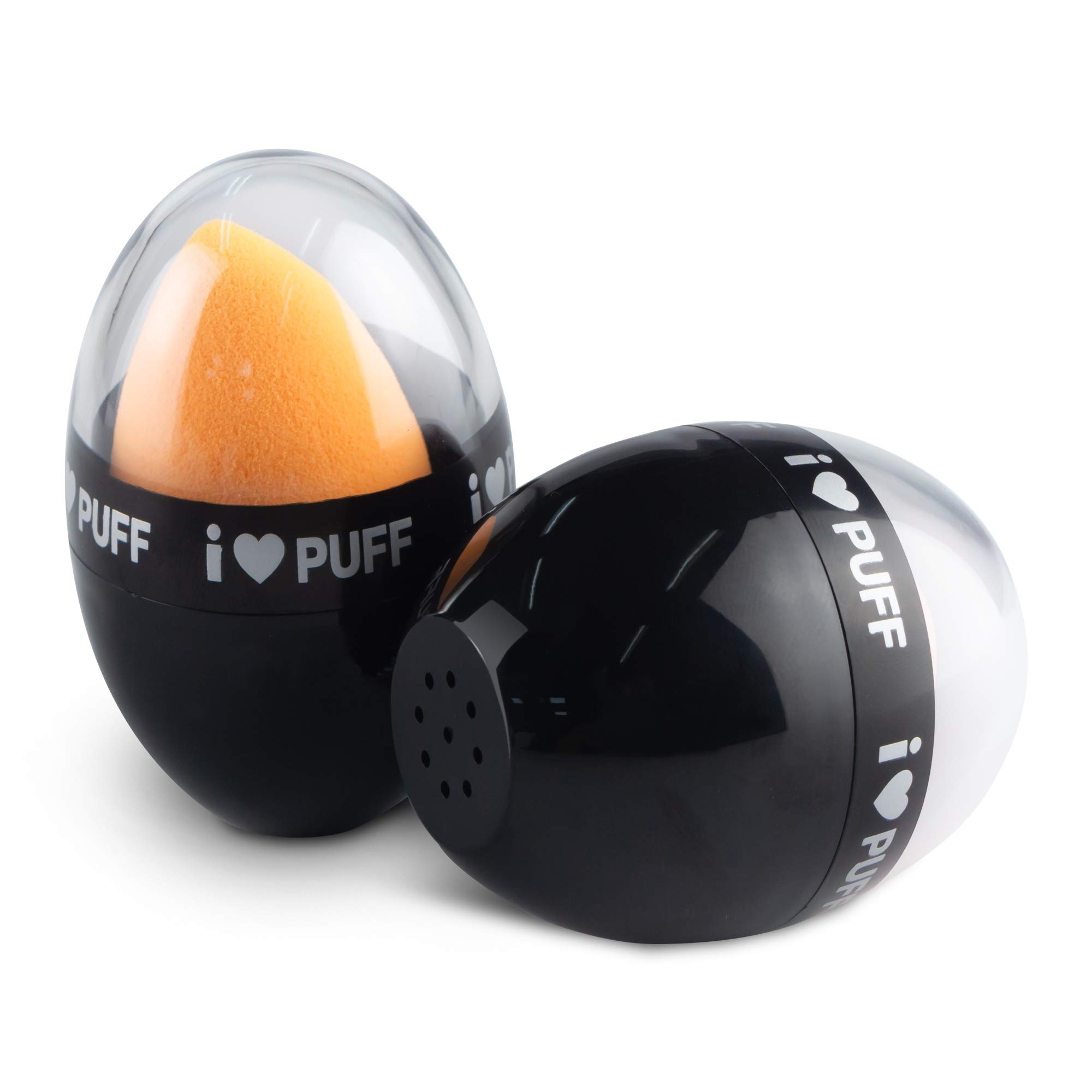 Professional Makeup Sponge Blender - Latex-Free Tear Drop Beauty Sponge for Flawless Foundation, Powder & Liquid Coverage | Perfect for Everyday Makeup & On-The-Go Touch Ups