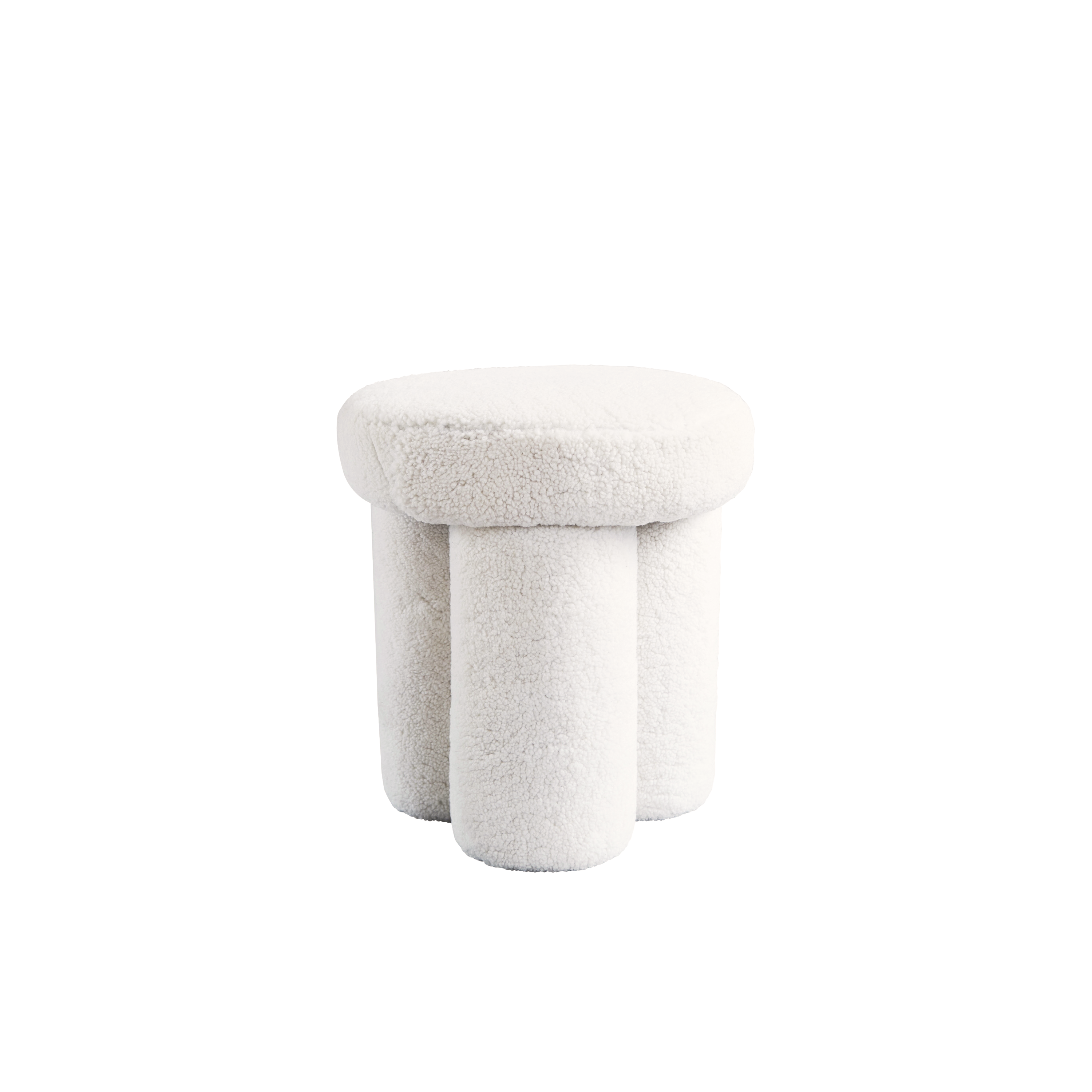 Big Foot Stool - Extra Large Comfortable Foot Rest for Home & Office - Perfect for Relaxing, Gaming, and Ergonomic Support