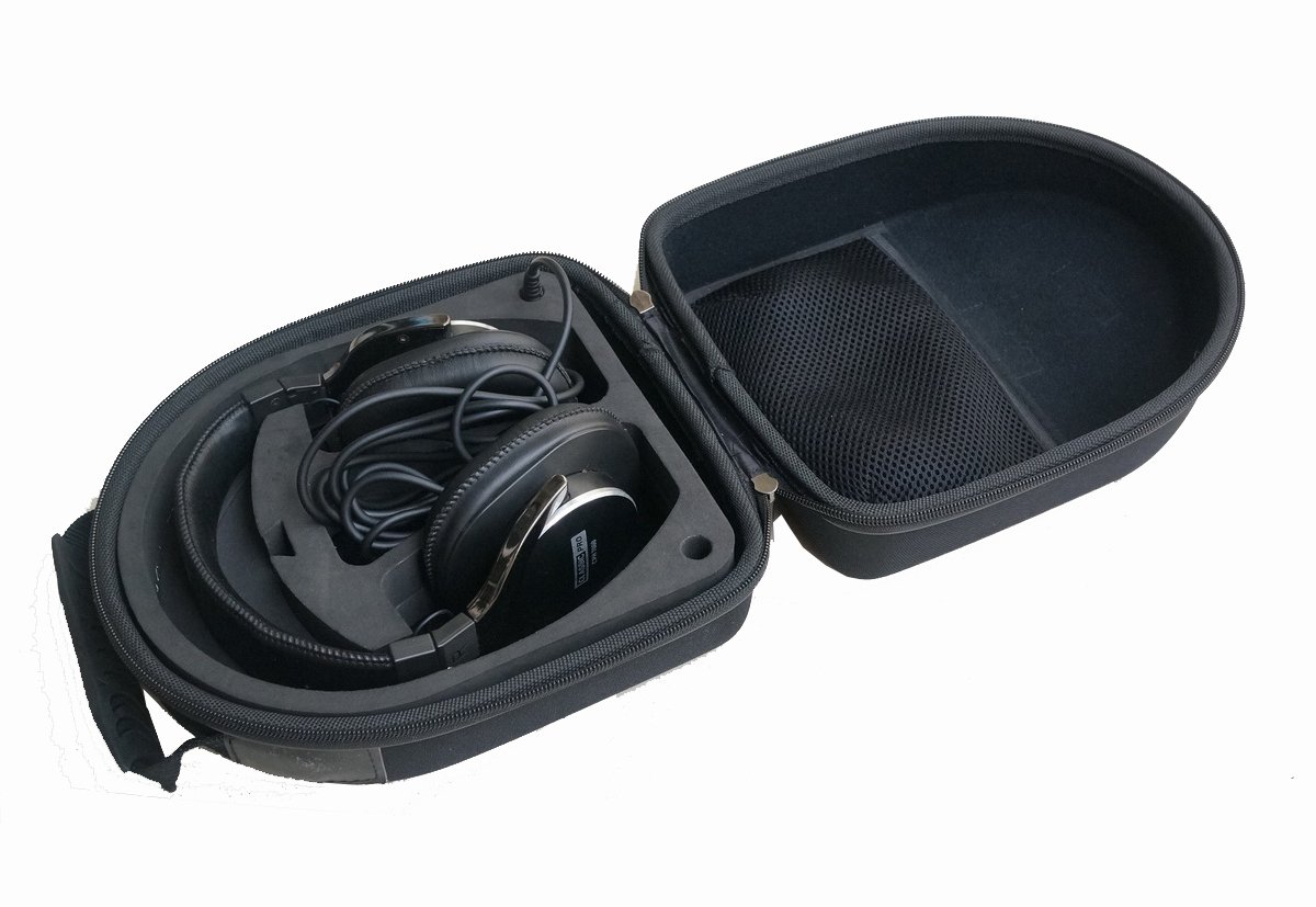 Plantronics Rig 500HD & Rig WCG 7.1 Headset Replacement Case - Durable Storage Box for Rig 500E, Rig 505, GameCom, Backbeat Pro & Jabra Evolve 80 - Perfect for Gaming, Travel & Office Organization
