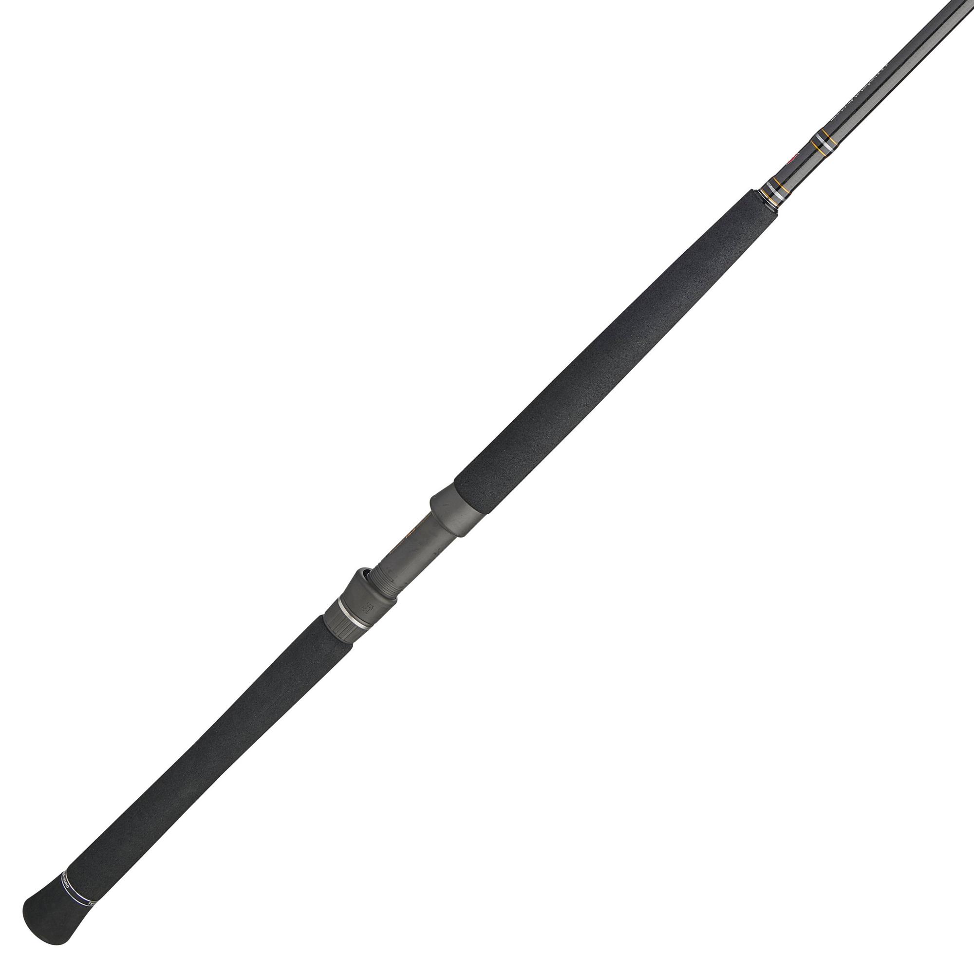 Penn Carnage III West Coast Conventional Fishing Rods - Heavy Duty Saltwater Surf Casting Rod for Offshore & Inshore Fishing