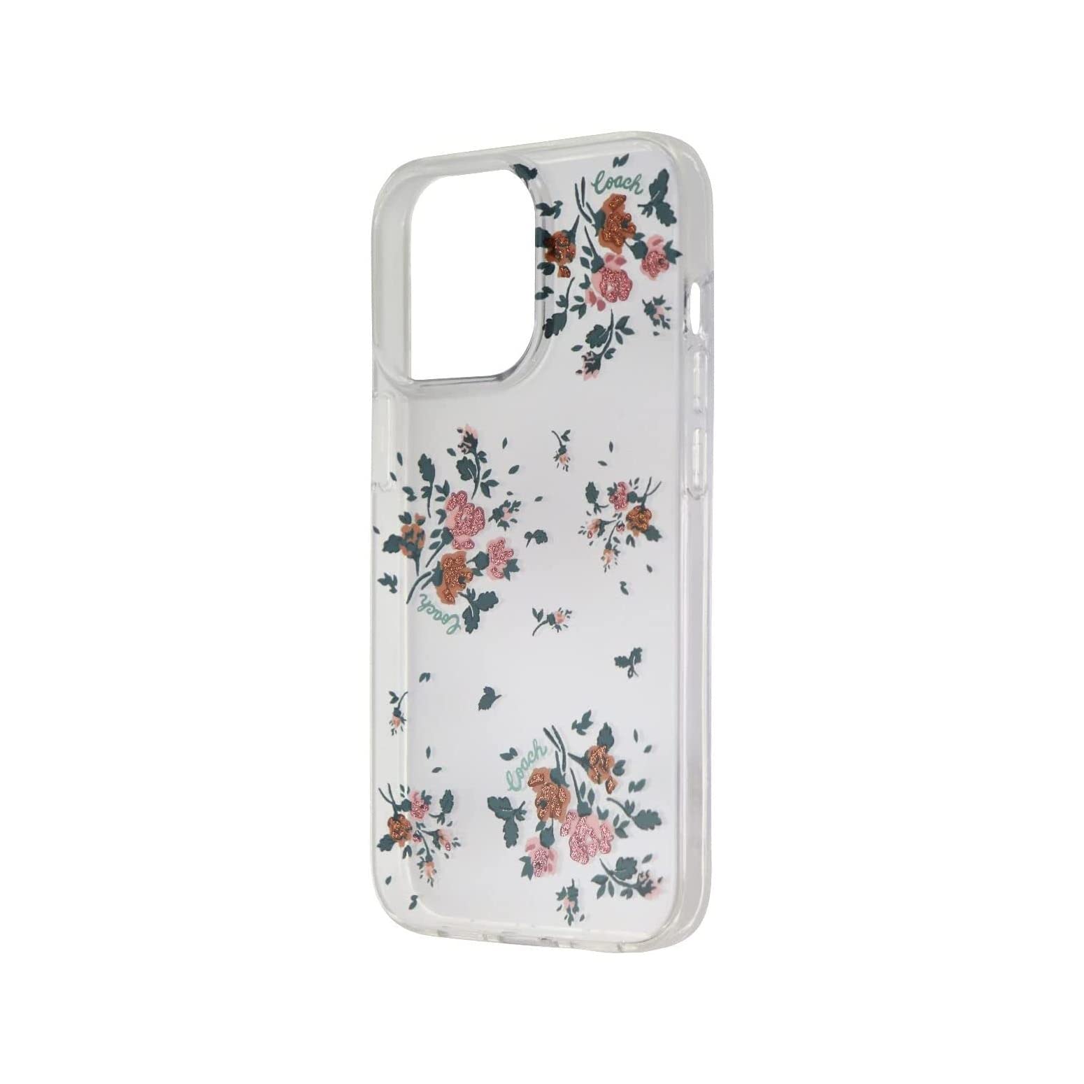 Coach Rose Bouquet iPhone 13 Pro Case - Slim Protective Hardshell Cover with Clear Design | Perfect for Everyday Use, Travel & Gift Giving