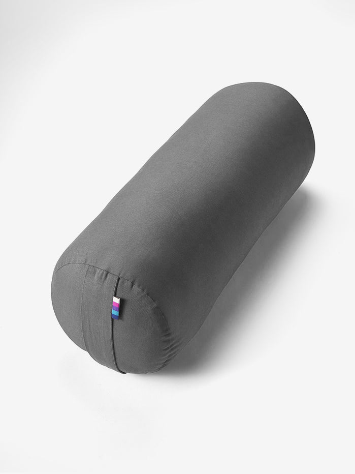 Organic Cotton Bolster Cover for Yoga & Meditation - Eco-Friendly, Washable, Fits Standard Yoga Bolsters - Perfect for Home, Studio & Travel Use