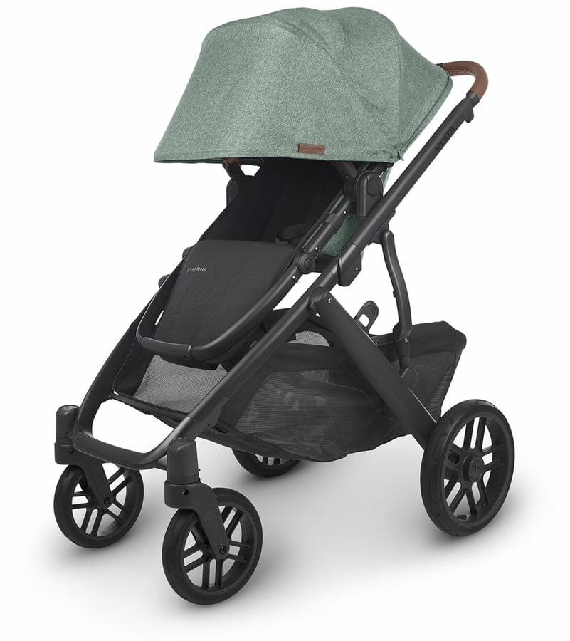 UPPAbaby Vista V2 Double Stroller - Lightweight All-Terrain Baby Stroller with Adjustable Canopy | Perfect for Twins, Siblings & Everyday Use in Parks, Shopping & Travel