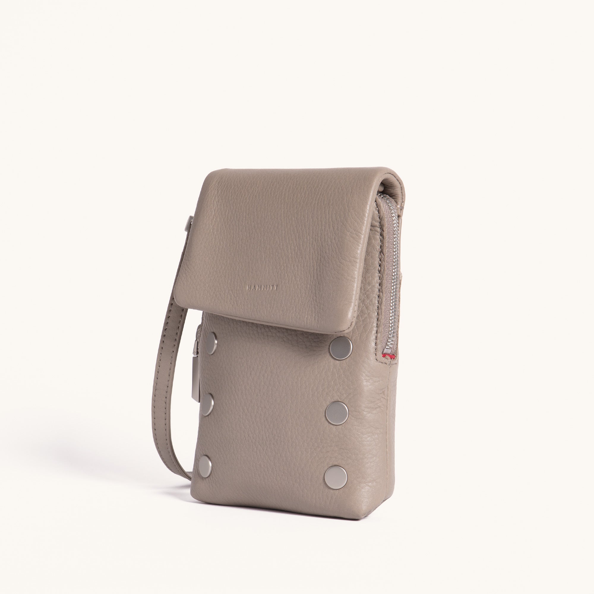 VIP Mobile Phone Case | Premium Pewter Pebble & Brushed Silver Design - Perfect for Everyday Protection & Style