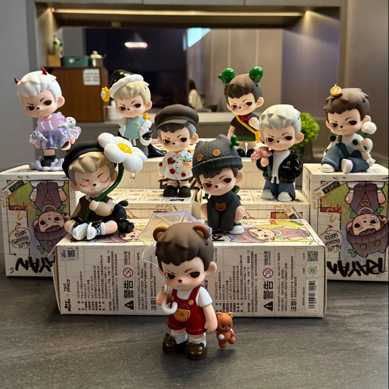 Rayan All Life Blossoms Series Complete Set - Premium Collectible Figures for Boys | Perfect for Display, Gifting & Anime Collections