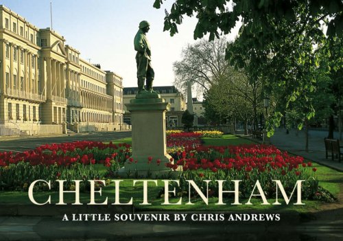 Cheltenham Little Souvenir Book - Collectible Travel Keepsake for Memory Scrapbooking & Gift Giving