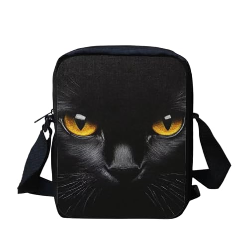 Black Cat Print