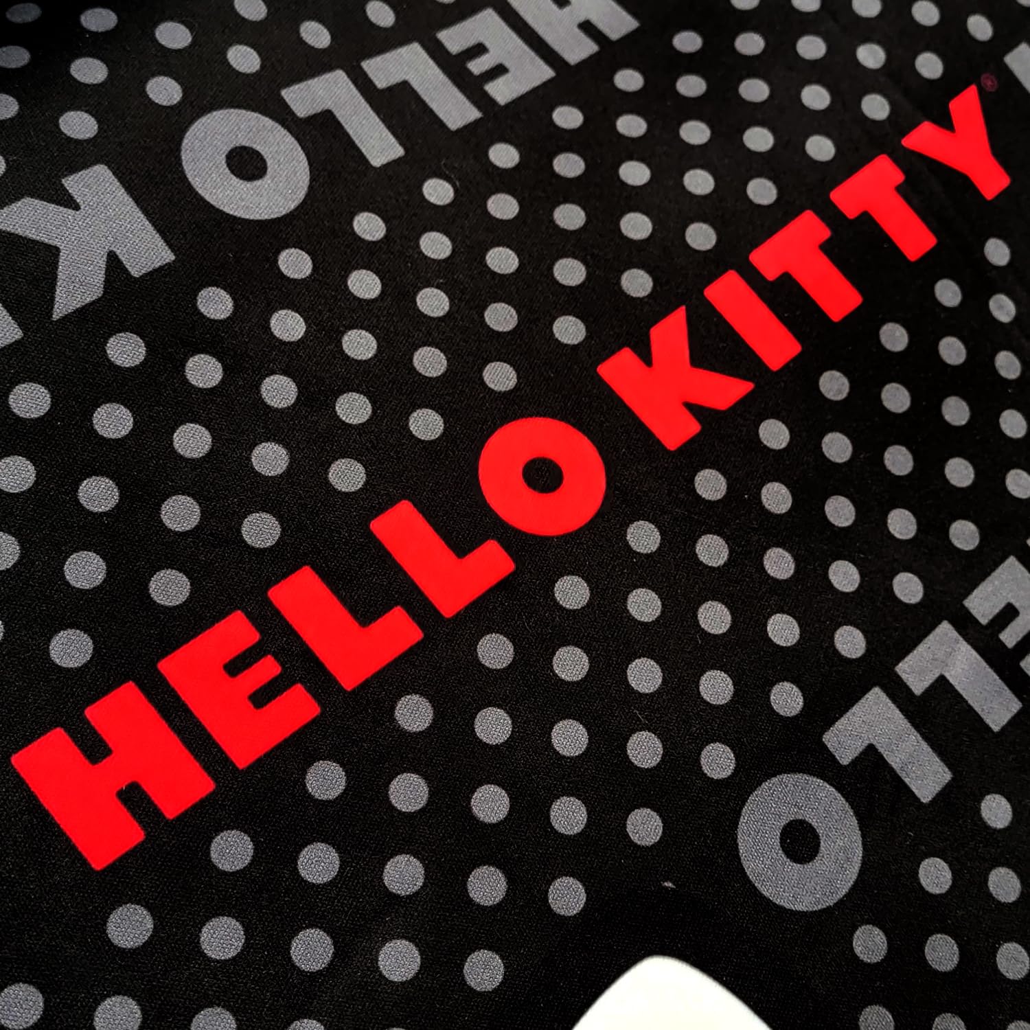8-Piece Hello Kitty Car Seat Cover Set with 4 Rubber Mats, Steering Wheel Cover & Air Freshener - Cute Kawaii Car Accessories for Girls, Women & Teens - Perfect for Sedans, SUVs & Trucks