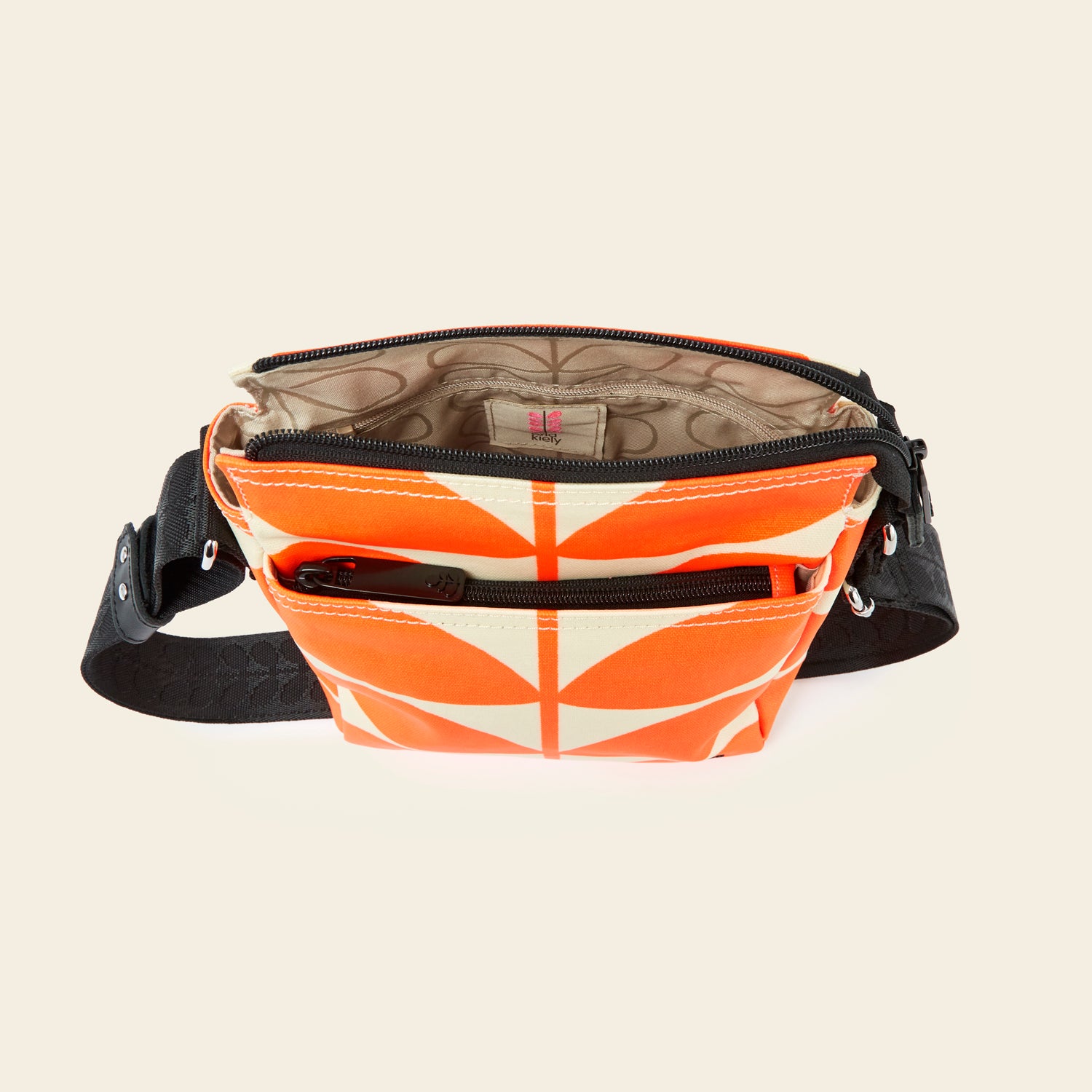 Ranger Crossbody Bag - Solid Stem Neon Orange - Stylish & Durable for Outdoor Adventures, Travel & Daily Use