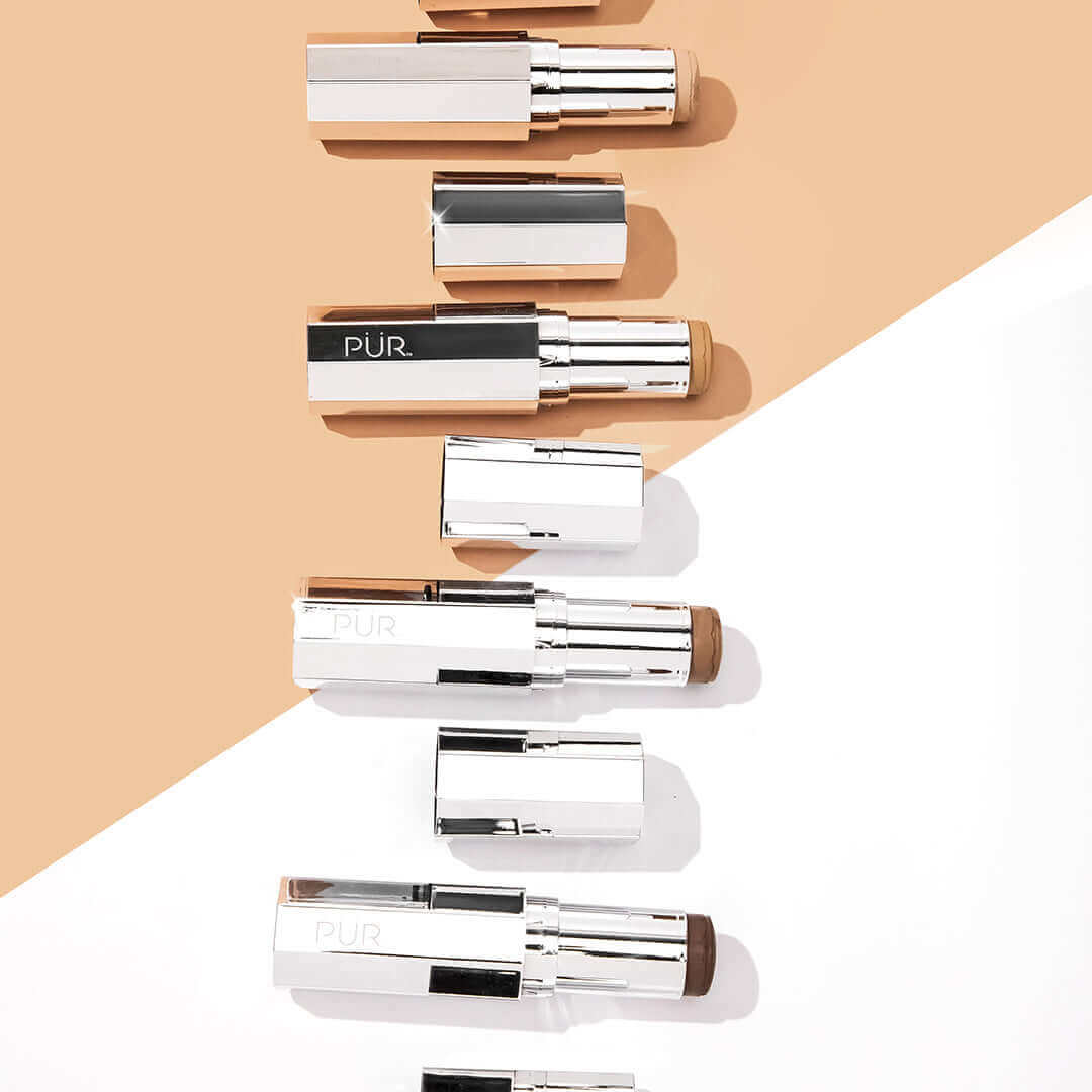 4 in 1 Foundation Stick - Cream to Velvet Matte Finish, Long Lasting Full Coverage Makeup for Flawless Skin | Perfect for Daily Wear, Special Occasions & On-the-Go Touch Ups