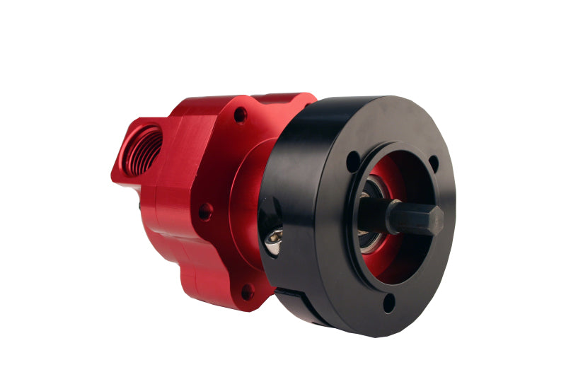 Aeromotive Billet Hex Drive Fuel Pump - High Performance Fuel Delivery System for Racing & Street Cars | Perfect for Engine Upgrades & Performance Tuning