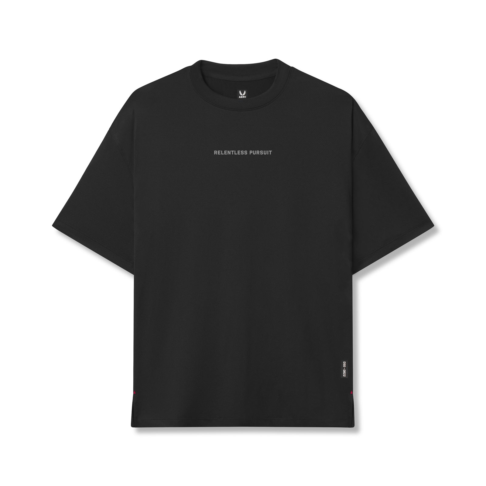 AeroSilver® Oversized T-Shirt for Men & Women - Soft Black Cotton Tee - Loose Fit Casual Shirt for Streetwear, Lounge & Everyday Wear