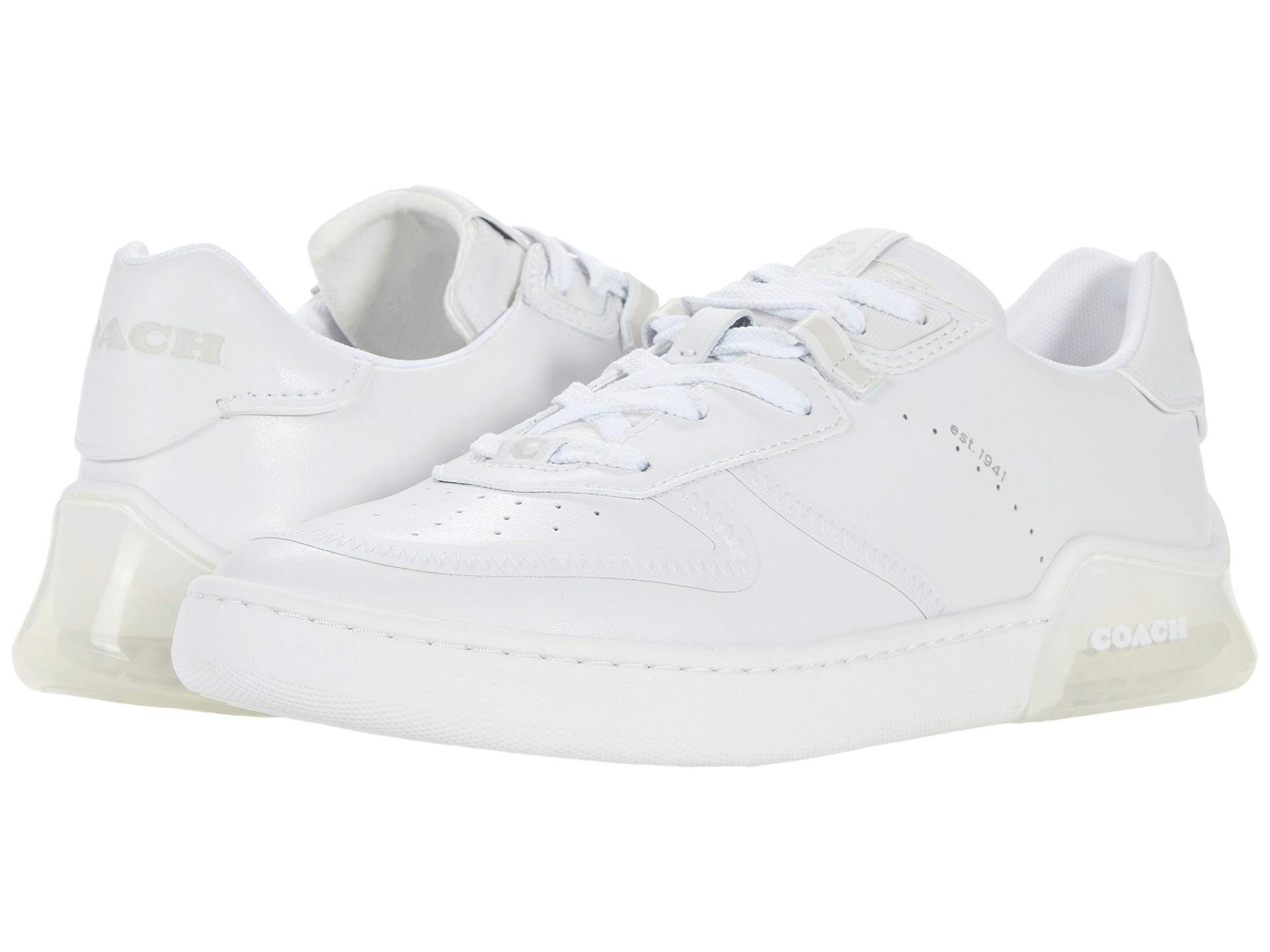COACH Men's Citysole Leather Court Shoes – Stylish & Comfortable Dress Shoes for Business, Office & Formal Occasions
