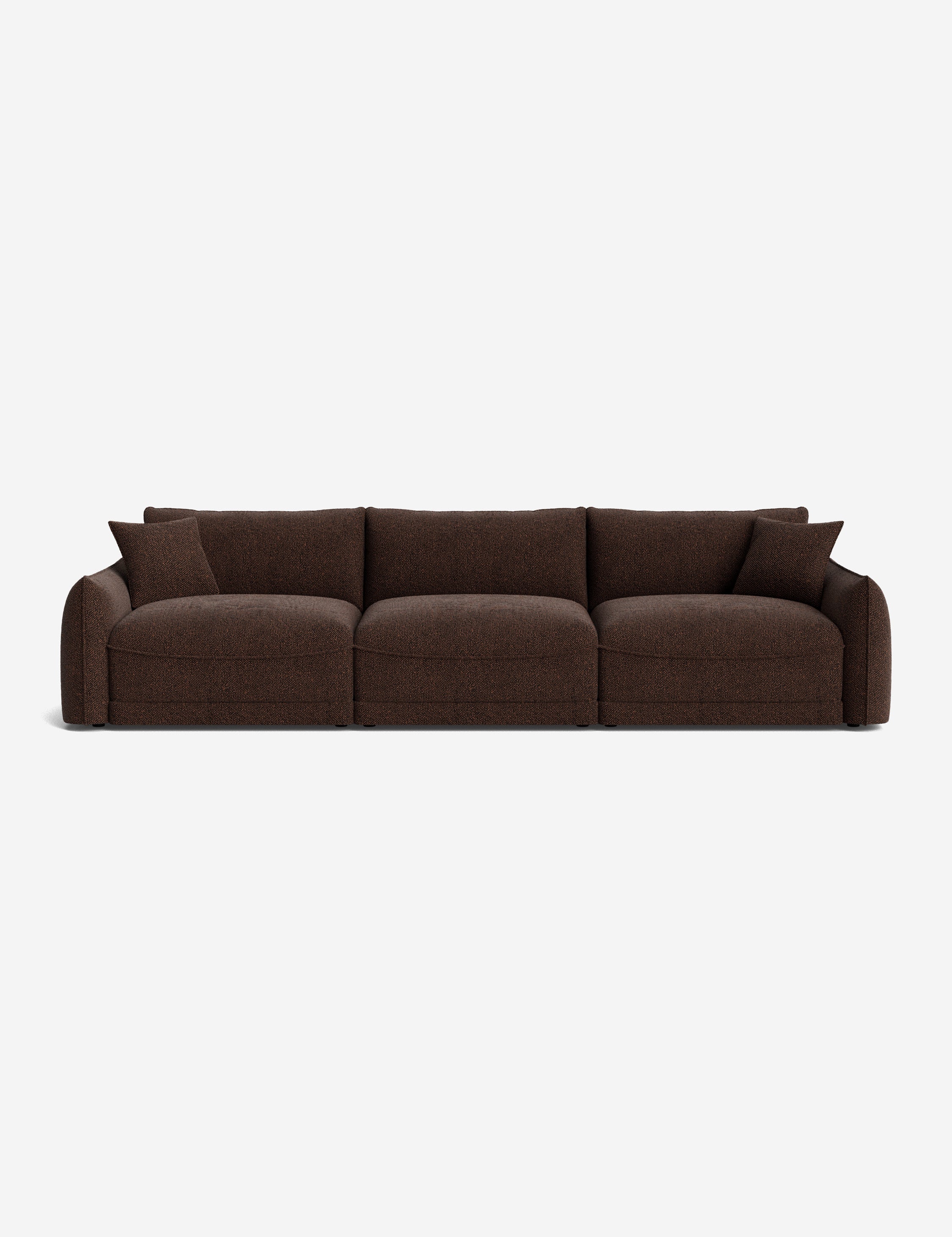 Brown Basket Boucle