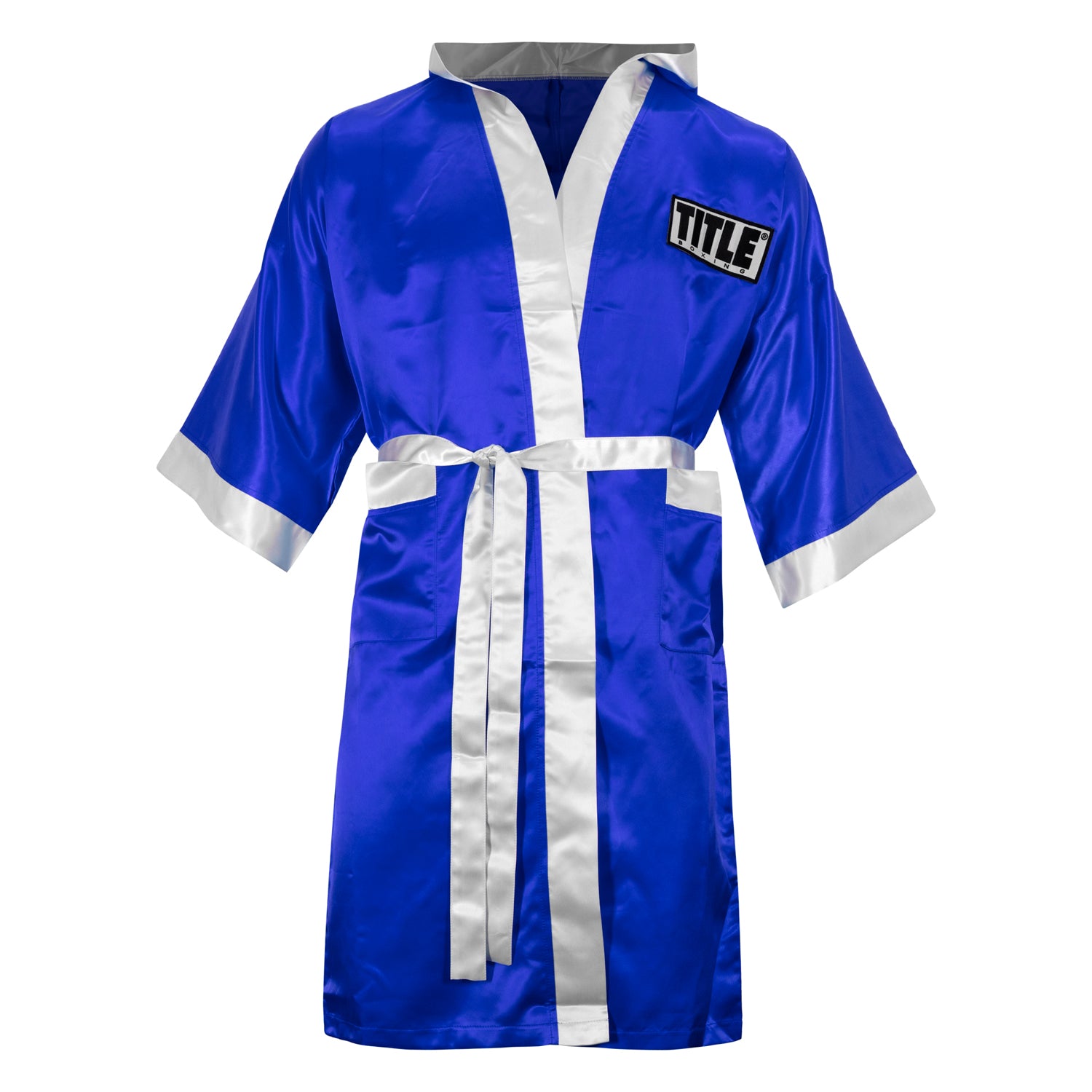 TITLE Boxing Pro Full Length Training Robe 3.0 - Premium Boxing Robe for Fighters & Training - Ideal for Gym, Sparring & Pre-Fight Warmups