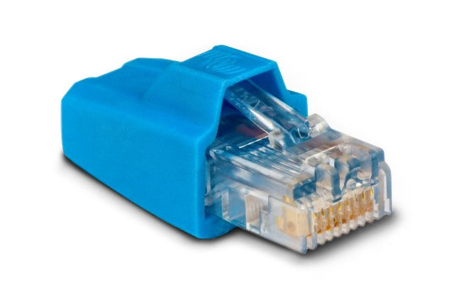 Victron Energy VE.Can RJ45 Terminator (2-Pack) - Reliable CAN Bus Network Termination for Marine, RV & Solar Power Systems