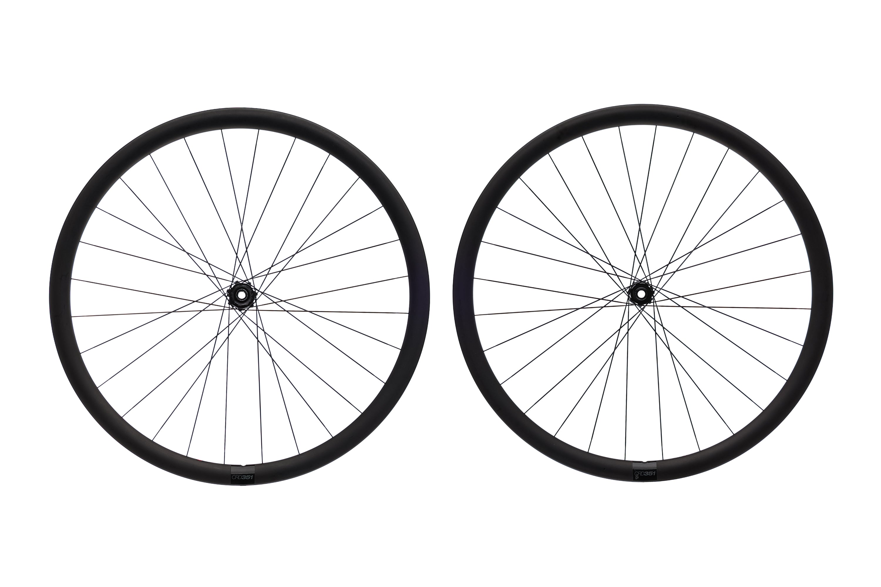 BMC CRD 351 Carbon Tubeless 700c Wheelset - Lightweight Road Bike Wheels for Racing & Performance Cycling | Perfect for Road Racing, Triathlons & Endurance Rides