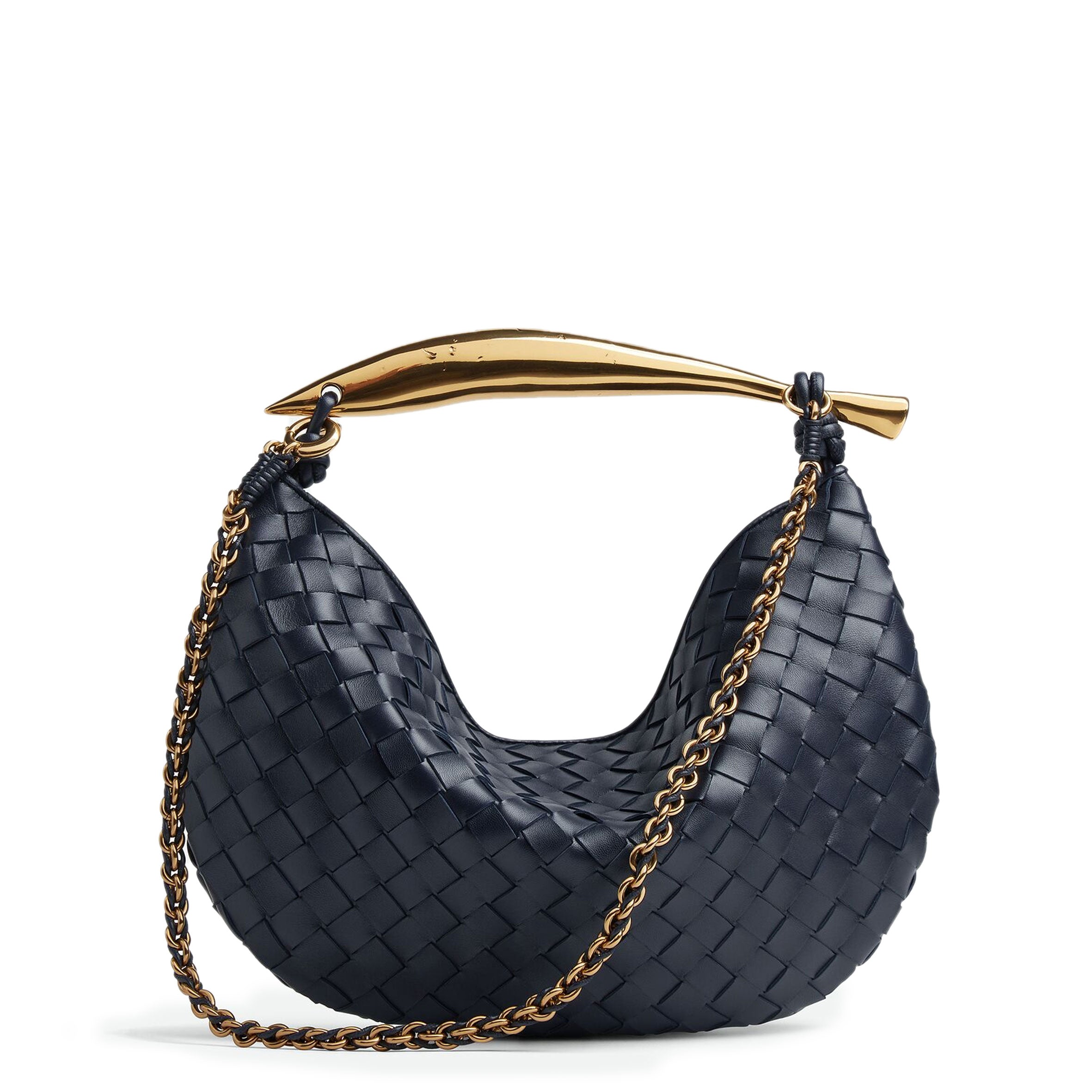 Sardine Top Handle Crossbody Bag with Detachable Chain Strap - Stylish & Spacious Leather Handbag for Women - Perfect for Work, Travel, and Everyday Use