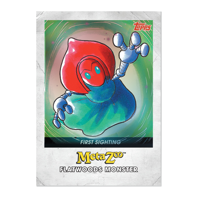 Topps MetaZoo Cryptid Nation 2021 On Demand Trading Card Set - Collectible Cards for Fantasy Gaming & Trading Enthusiasts