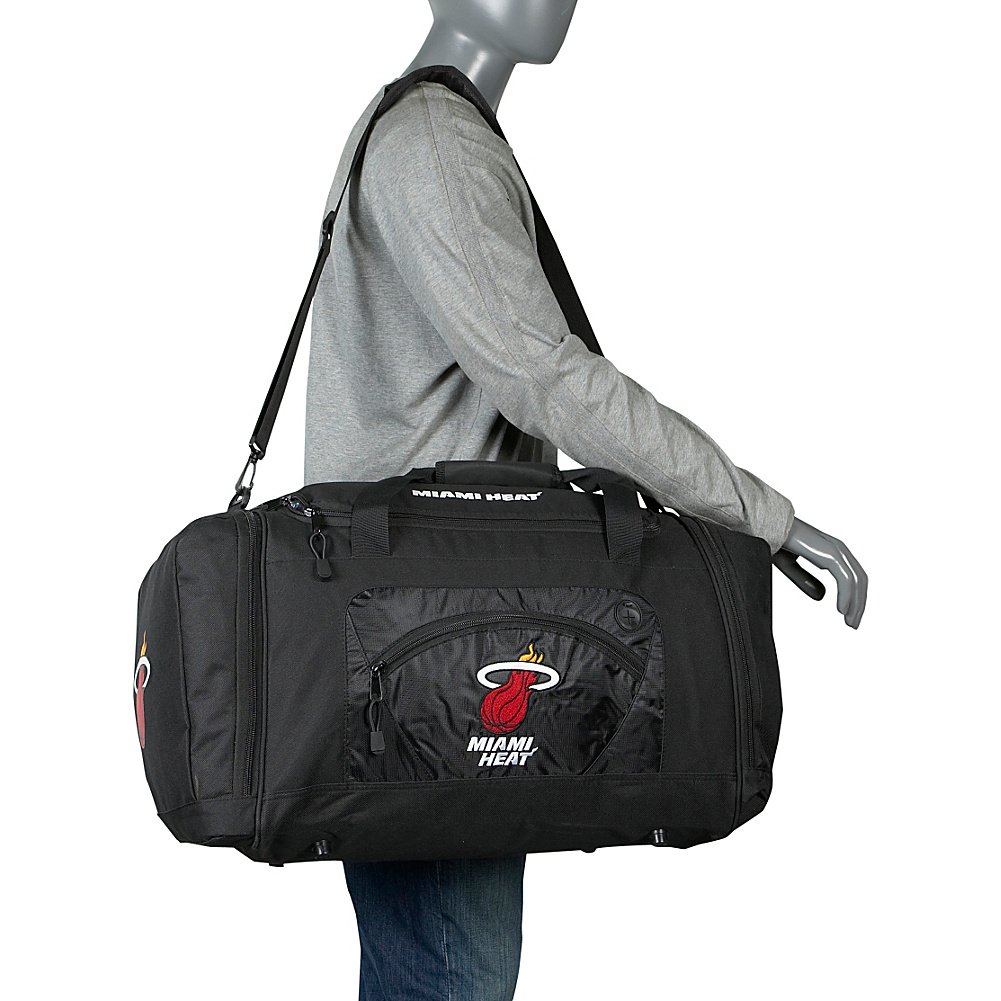 NBA Duffle Bag for Men & Women - Large Sports Gym Travel Bag with Shoulder Strap - Perfect for Basketball, Gym, Workout & Travel Accessories