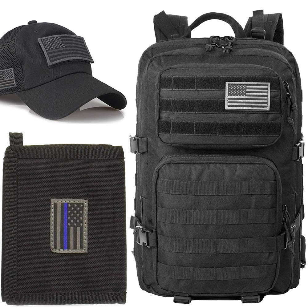 US Flag Tactical Patches 2Pcs - Military & Outdoor Gear