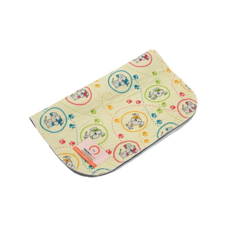 Misoko Washable & Reusable Dog Pee Pads for Puppies & Adult Dogs - Super Absorbent Training Pads for Indoor/Outdoor Use, Crate & Housebreaking Training