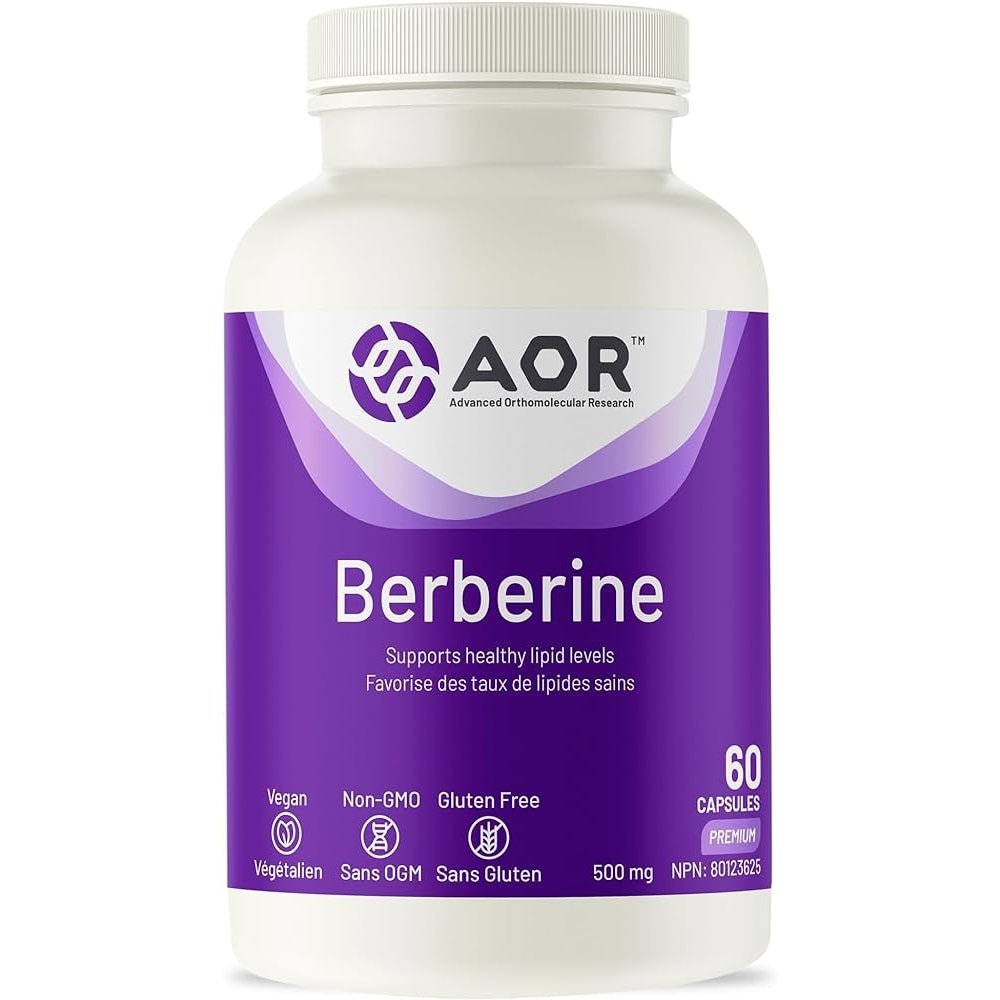 Premium Berberine Supplement 60 Capsules - Natural Blood Sugar Support & Digestive Health - Ideal for Daily Wellness & Metabolic Balance