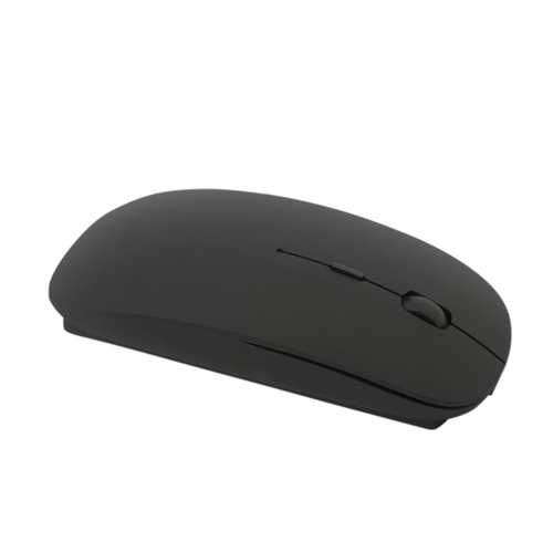 BUBM 1200DPI Wireless 2.4G Rechargeable Slim Optical Mouse for Office & Gaming - Ergonomic Design for Laptop, PC, Mac & Home Workspace