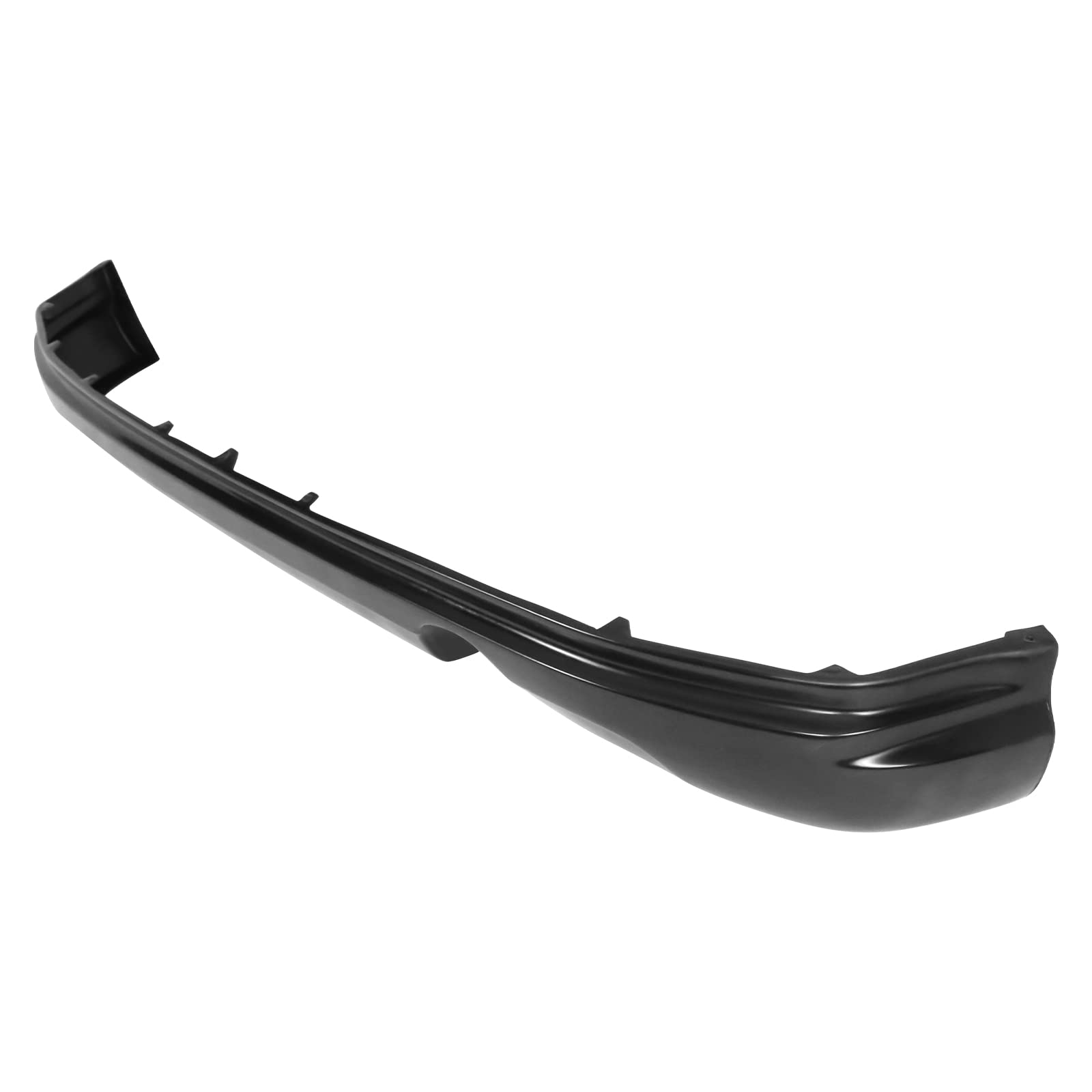 IKON MOTORSPORTS K-Style PU Black Rear Bumper Lip Spoiler Splitter for 2003-2007 SCION XB | Enhances Aerodynamics & Sporty Look | Perfect for Car Enthusiasts & Street Racing