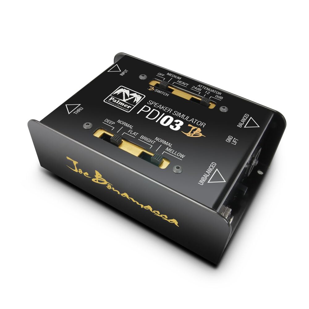Palmer PDI03JB Professional Audio Interface - High-Quality USB Recording for Home Studio, Podcasting & Live Streaming