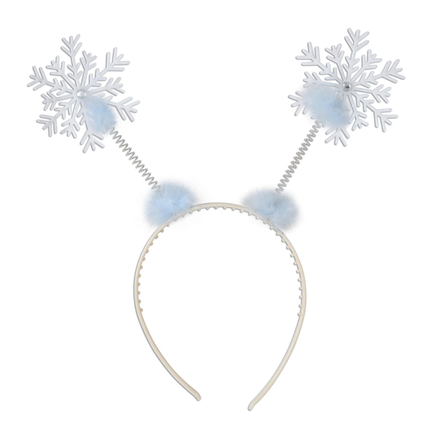 12 Pack Beistle Christmas Snowflake Boppers - Fun Party Favors for Holiday Celebrations, Office Decorations & Festive Gatherings
