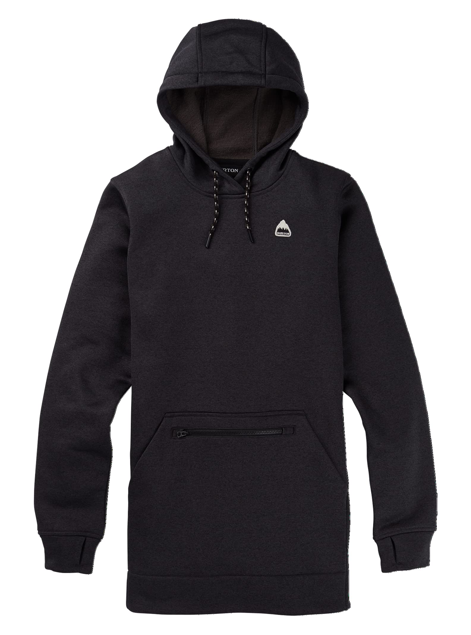 Burton Women's Oak Long Pullover Hoodie - Cozy Fleece Sweatshirt for Outdoor Activities & Casual Wear | Perfect for Hiking, Camping & Everyday Comfort